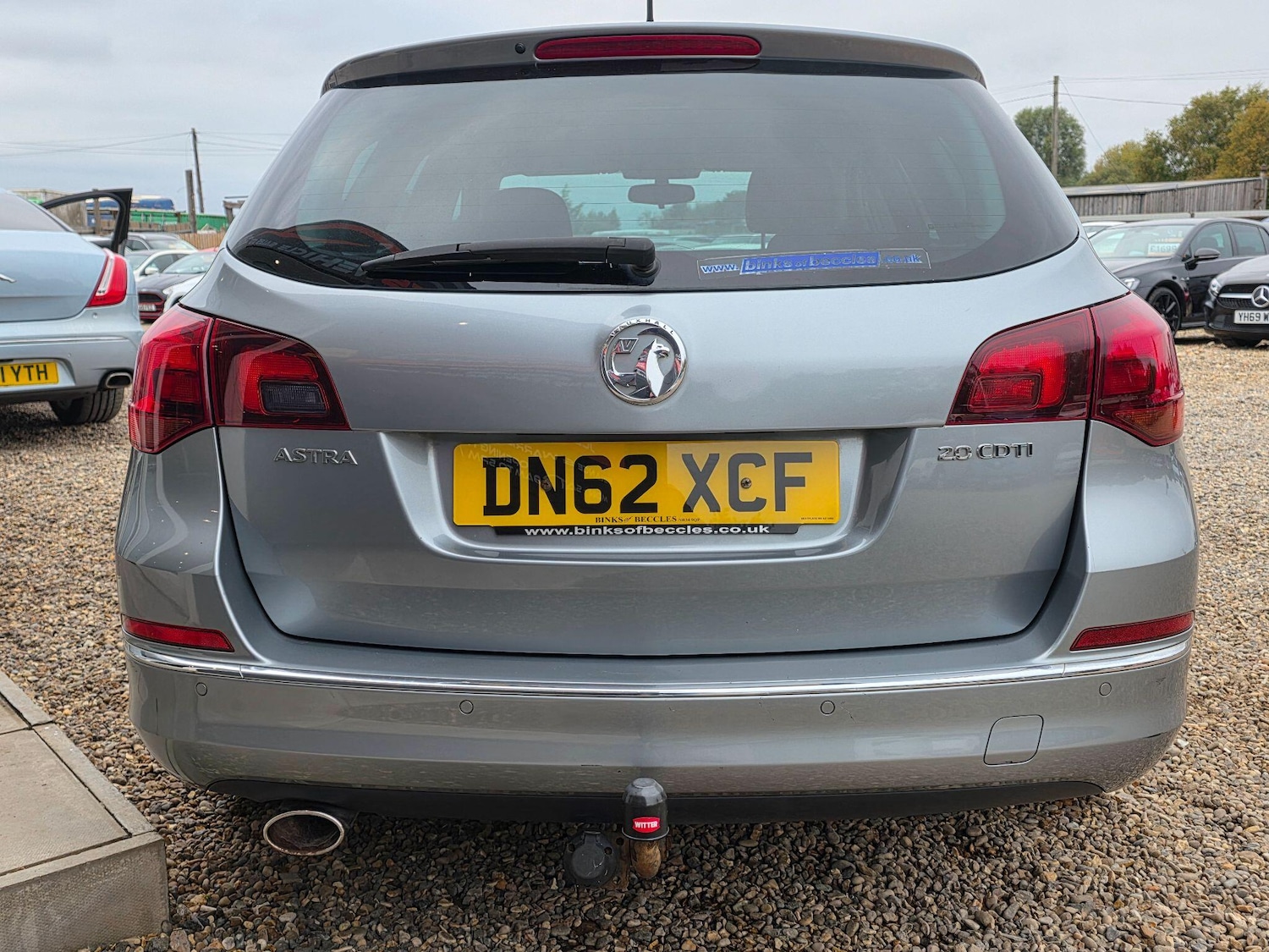 Used Vauxhall Astra 2013 for sale - 76599465: Photo 6