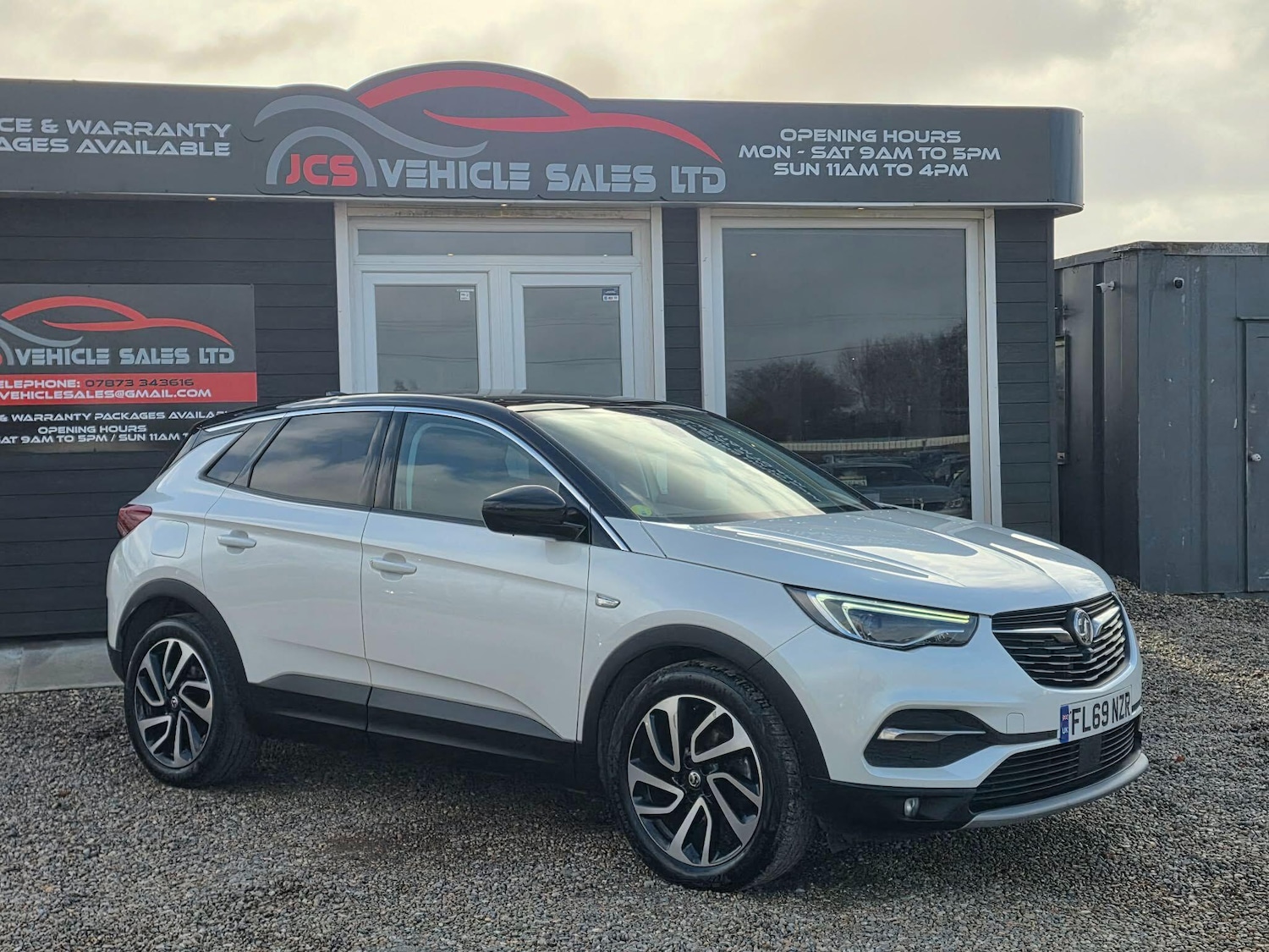 Used Vauxhall Grandland X 2019 for sale - 77585886: Photo 2