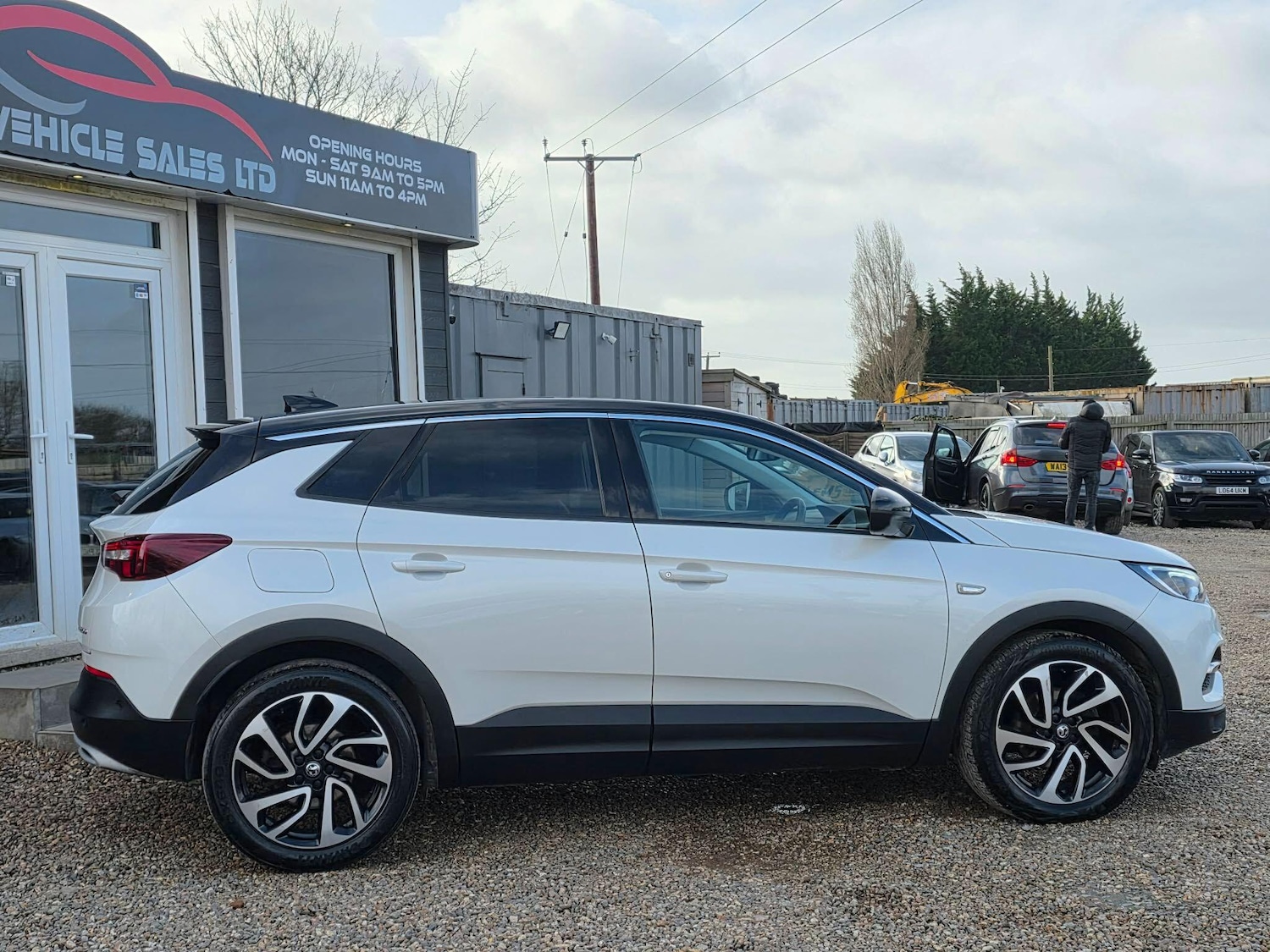 Used Vauxhall Grandland X 2019 for sale - 77585886: Photo 3