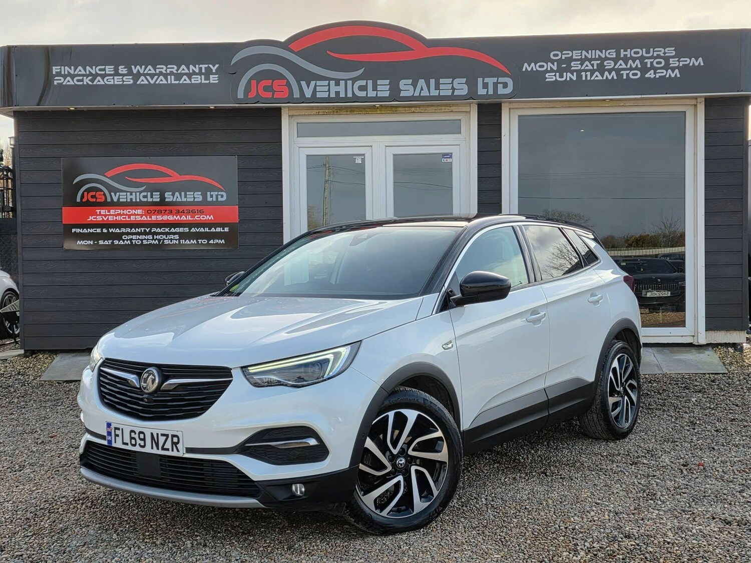 Used Vauxhall Grandland X 2019 for sale - 77585886: Photo 8