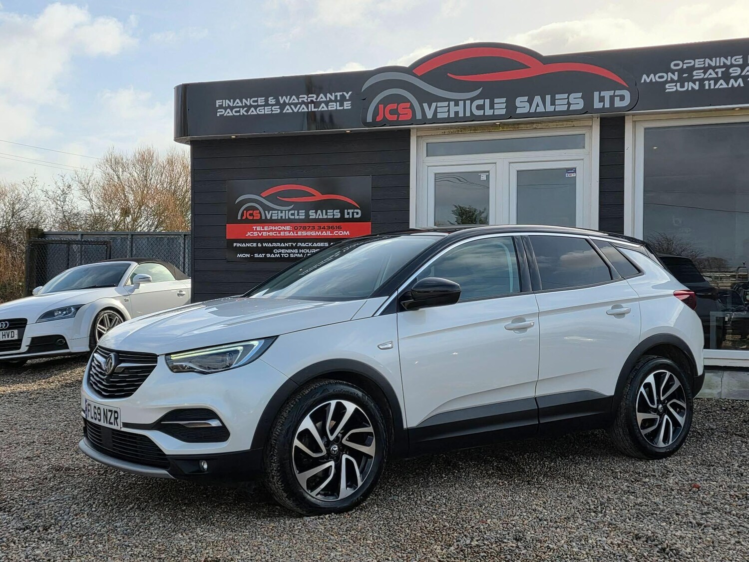 Used Vauxhall Grandland X 2019 for sale - 77585886: Photo 9
