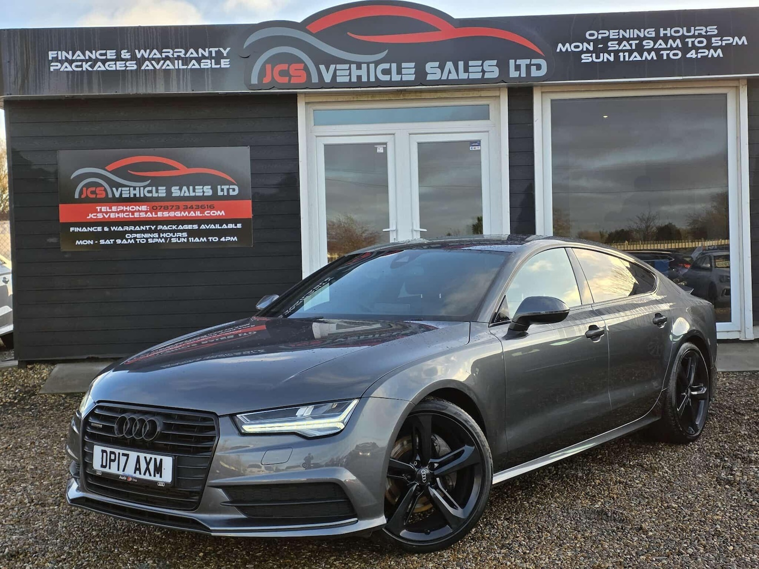 Used Audi A7 2017 for sale - 76688827: Photo 1