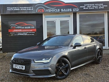 2017 (17) - 3.0 TDI Quattro 272 Black Edition 5dr S Tronic