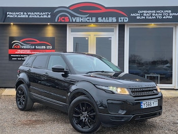 Land Rover Range Rover Evoque feature image