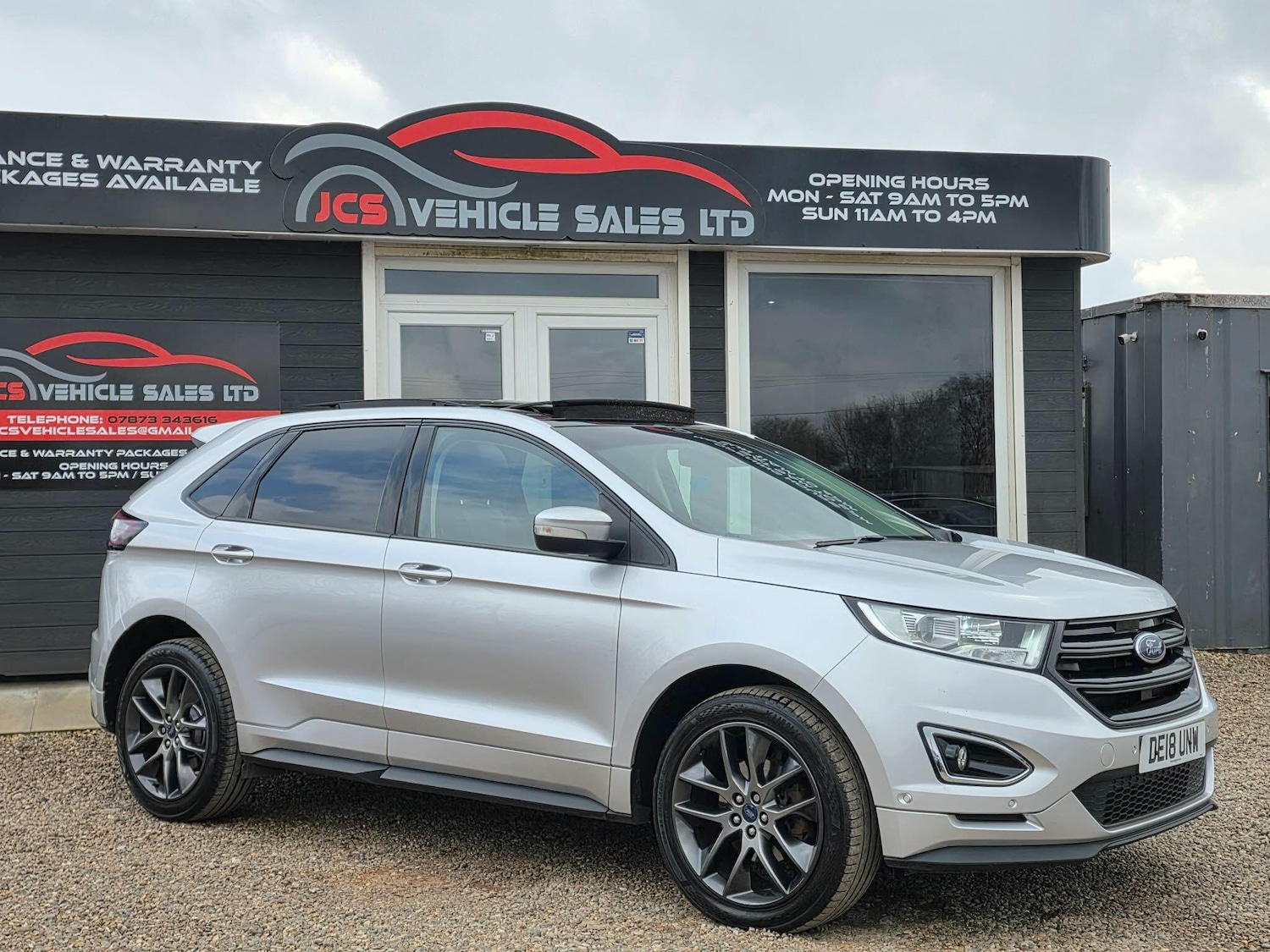 Used Ford Edge 2018 for sale - 77824871: Photo 2