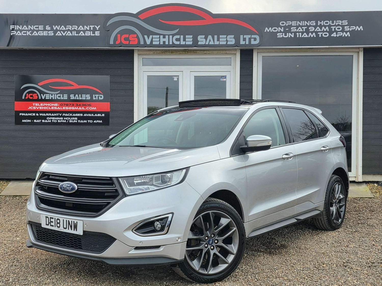 Used Ford Edge 2018 for sale - 77824871: Photo 7
