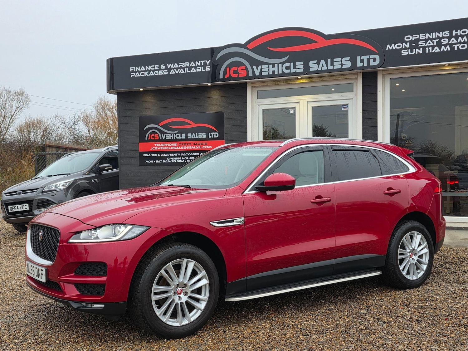 Used Jaguar F-Pace 2016 for sale - 77020873: Photo 12