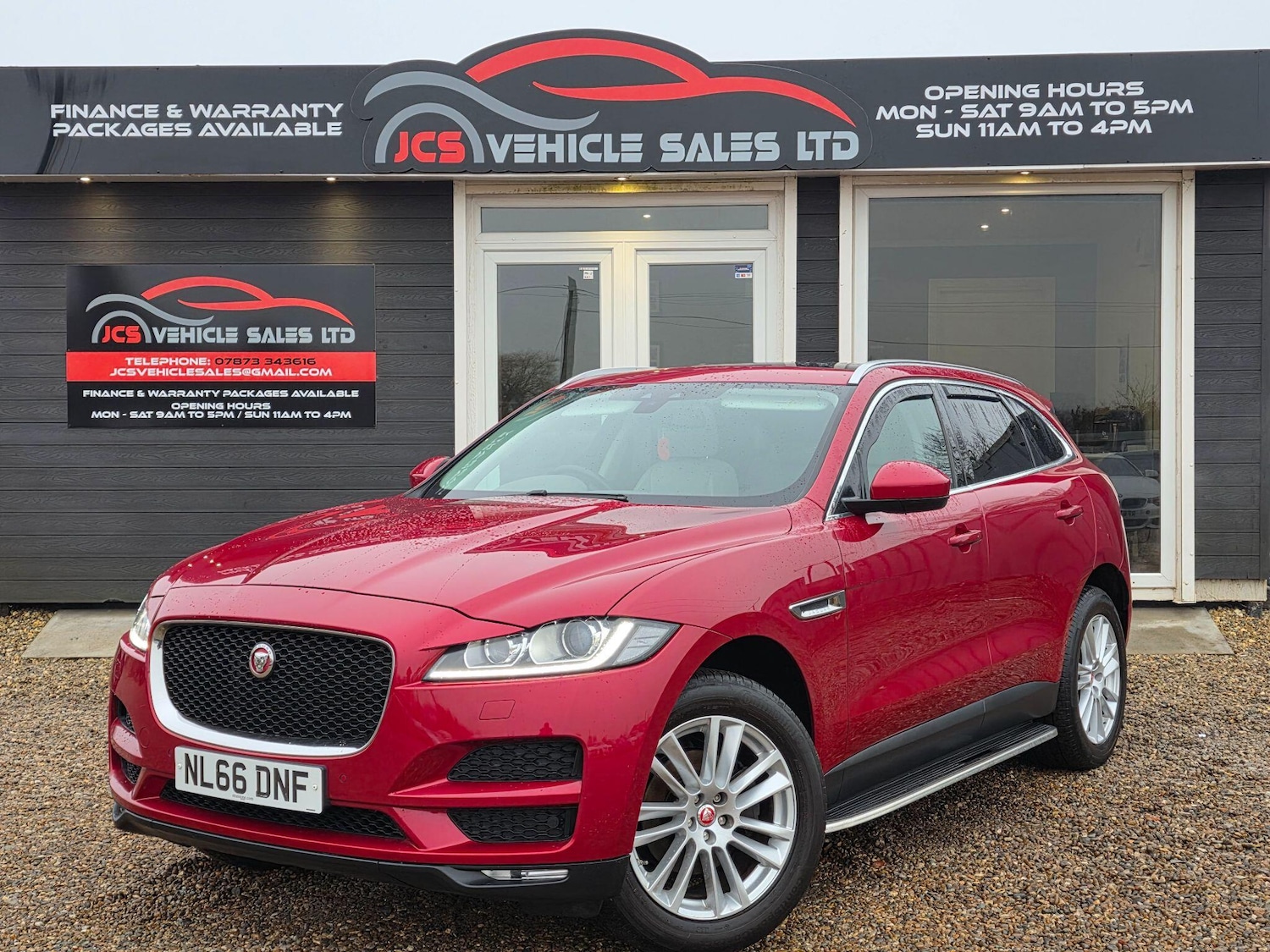 Used Jaguar F-Pace 2016 for sale - 77020873: Photo 13