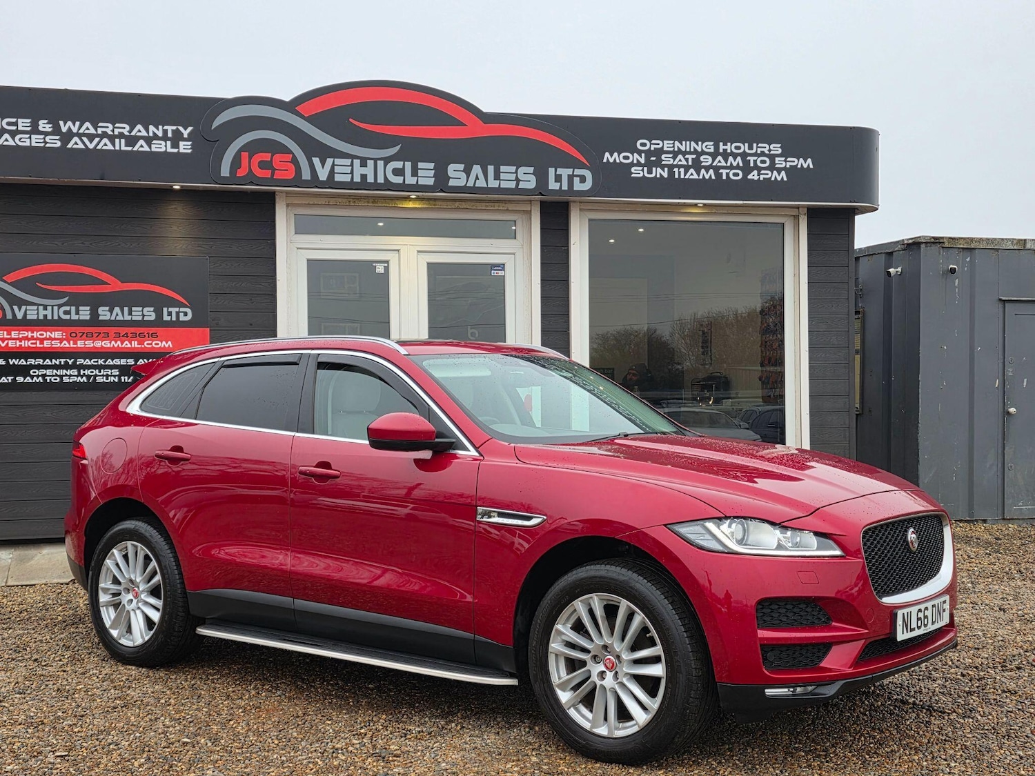 Used Jaguar F-Pace 2016 for sale - 77020873: Photo 2