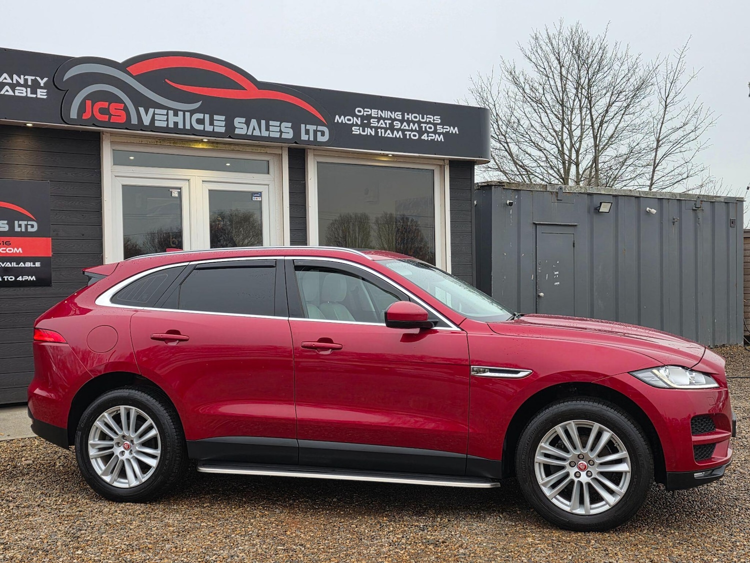 Used Jaguar F-Pace 2016 for sale - 77020873: Photo 3