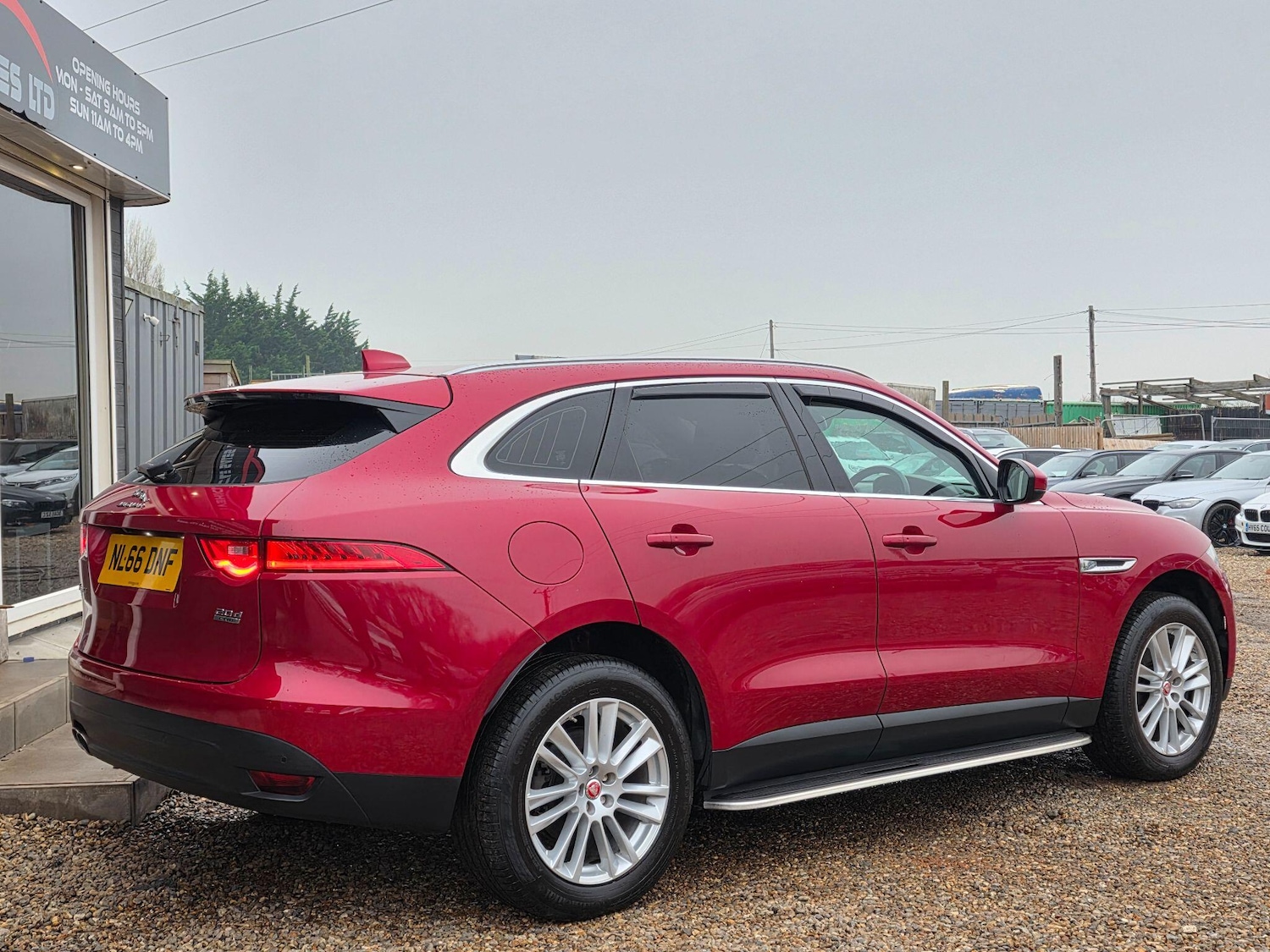 Used Jaguar F-Pace 2016 for sale - 77020873: Photo 5