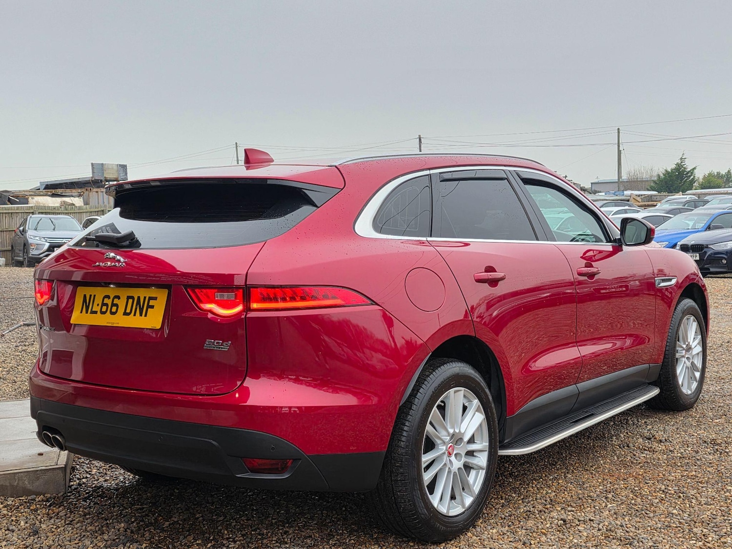 Used Jaguar F-Pace 2016 for sale - 77020873: Photo 6