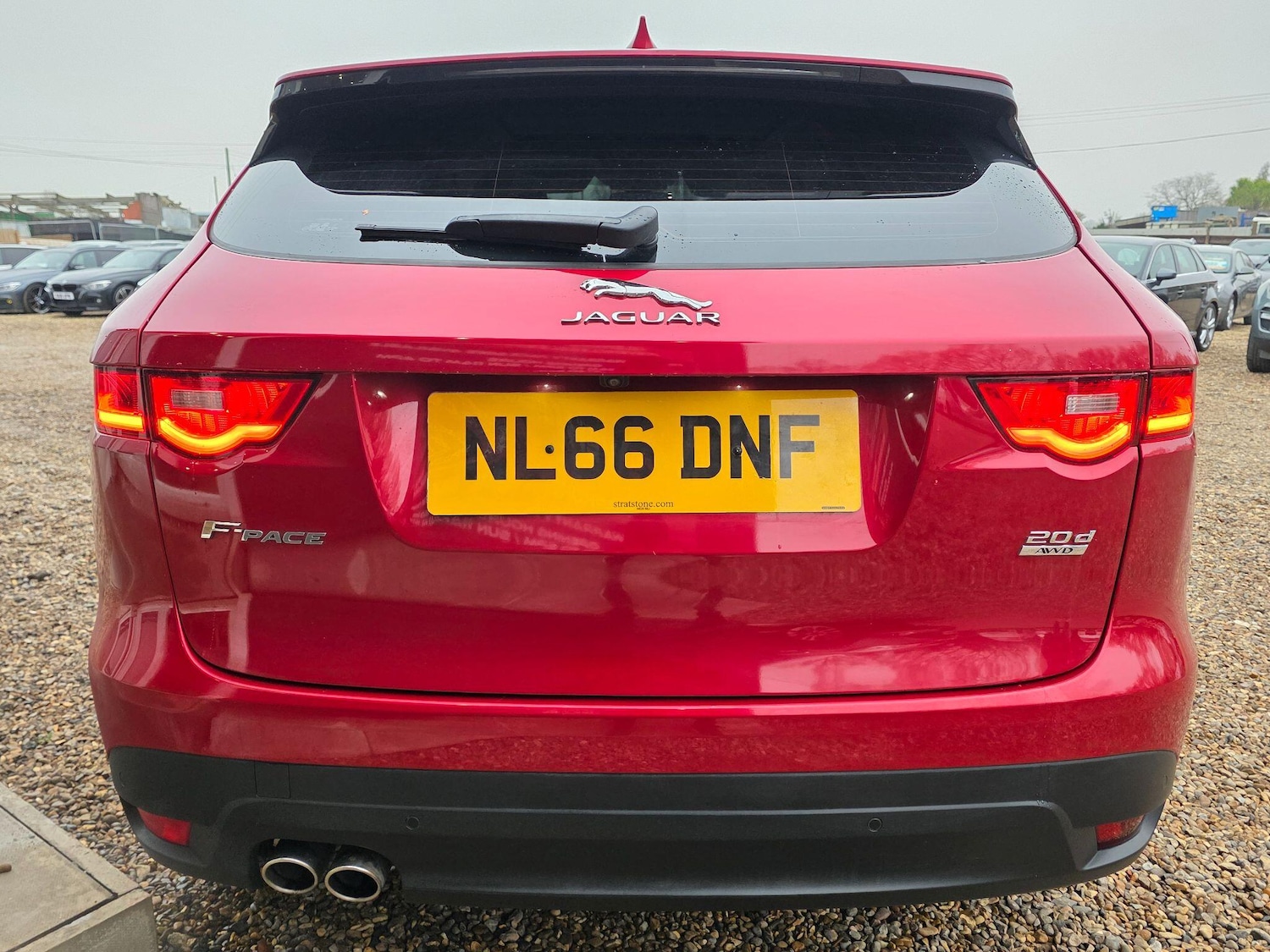 Used Jaguar F-Pace 2016 for sale - 77020873: Photo 7