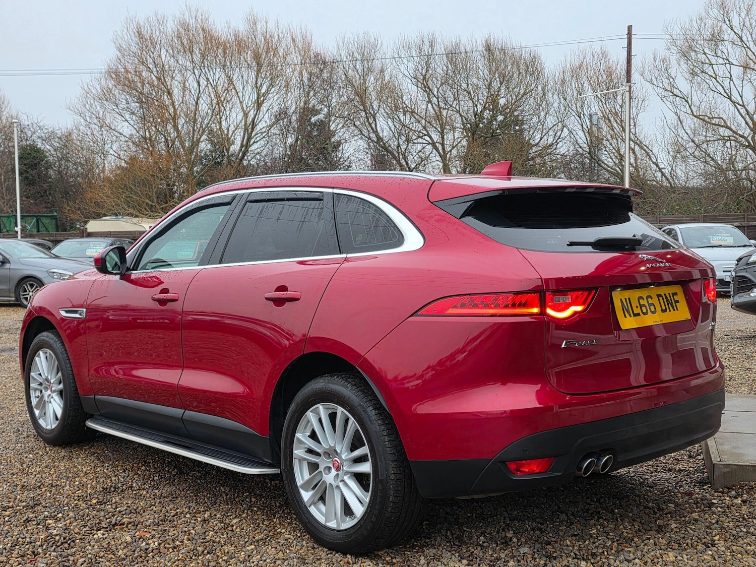 Used Jaguar F-Pace 2016 for sale - 77020873: Photo 8