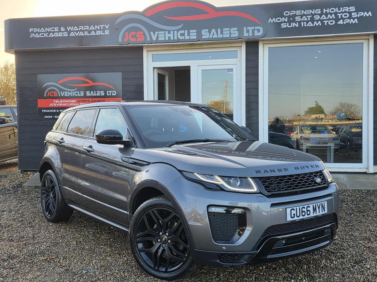 Used Land Rover Range Rover Evoque 2016 for sale - 76786755: Photo 1