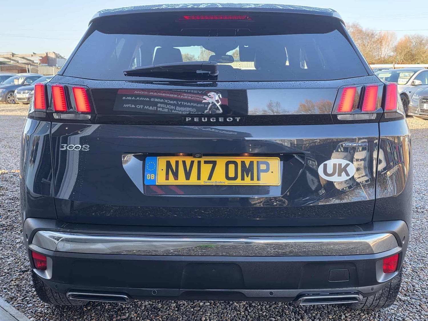 Used Peugeot 3008 2017 for sale - 76786749: Photo 11