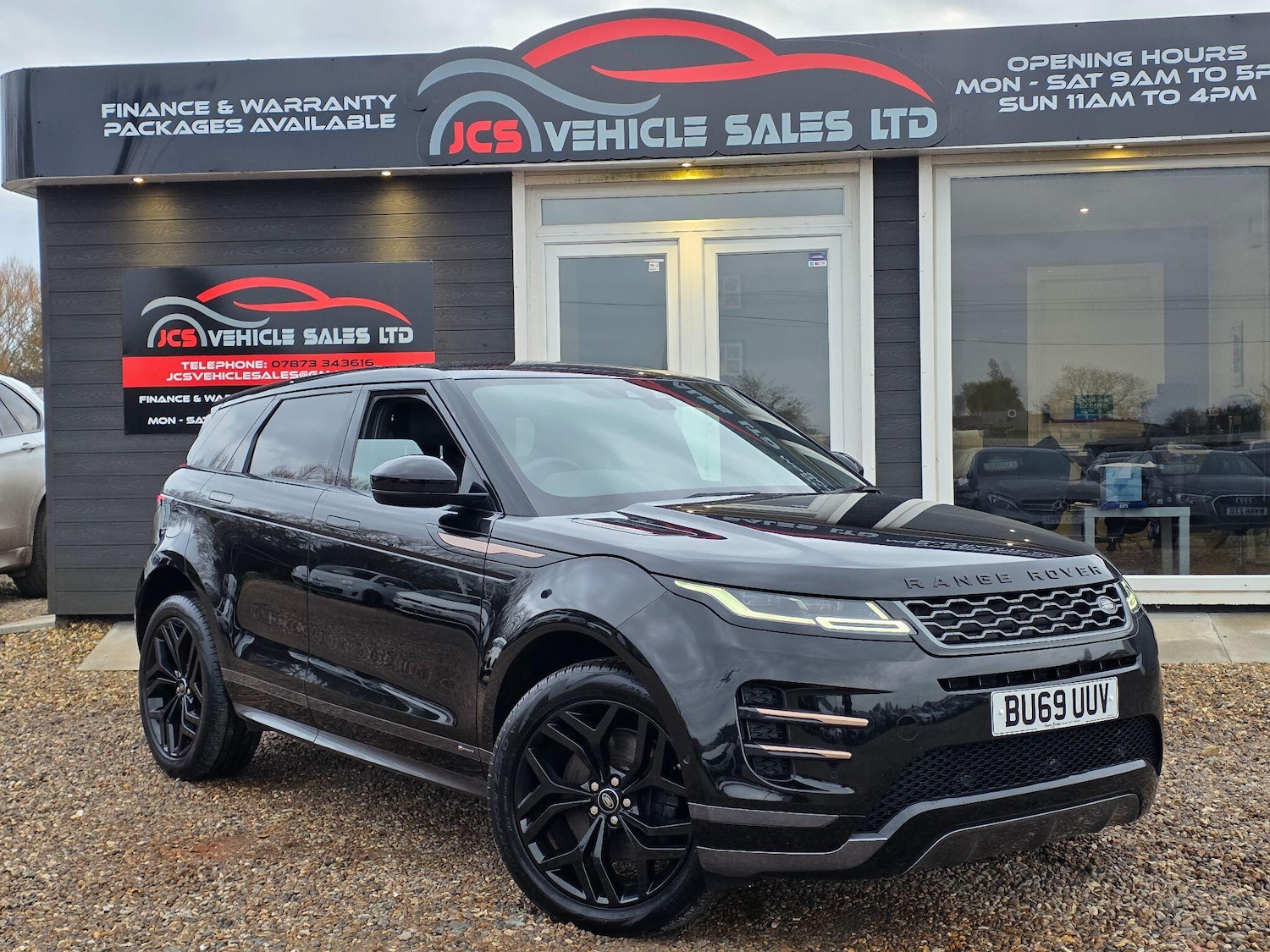 Used Land Rover Range Rover Evoque 2019 for sale - 76964785: Photo 1