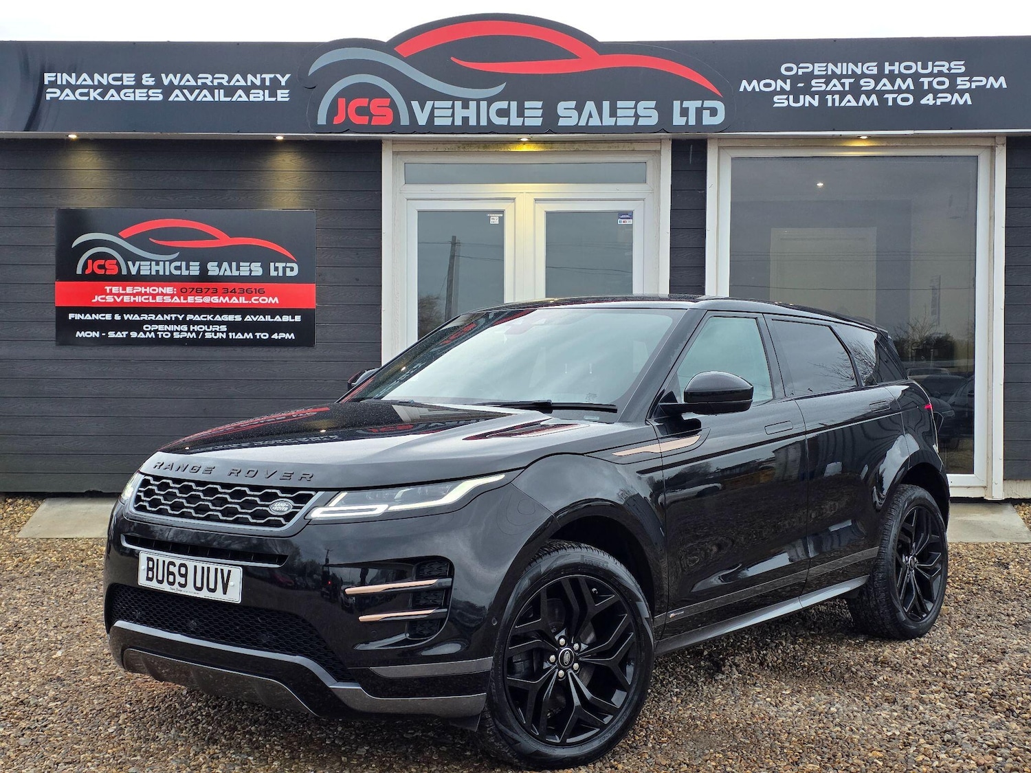 Used Land Rover Range Rover Evoque 2019 for sale - 76964785: Photo 13