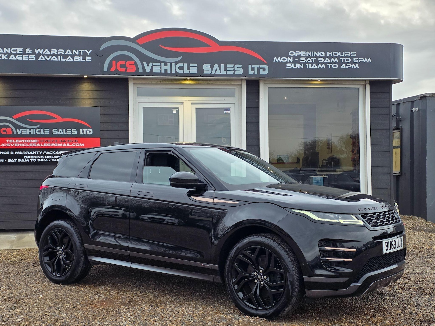Used Land Rover Range Rover Evoque 2019 for sale - 76964785: Photo 2