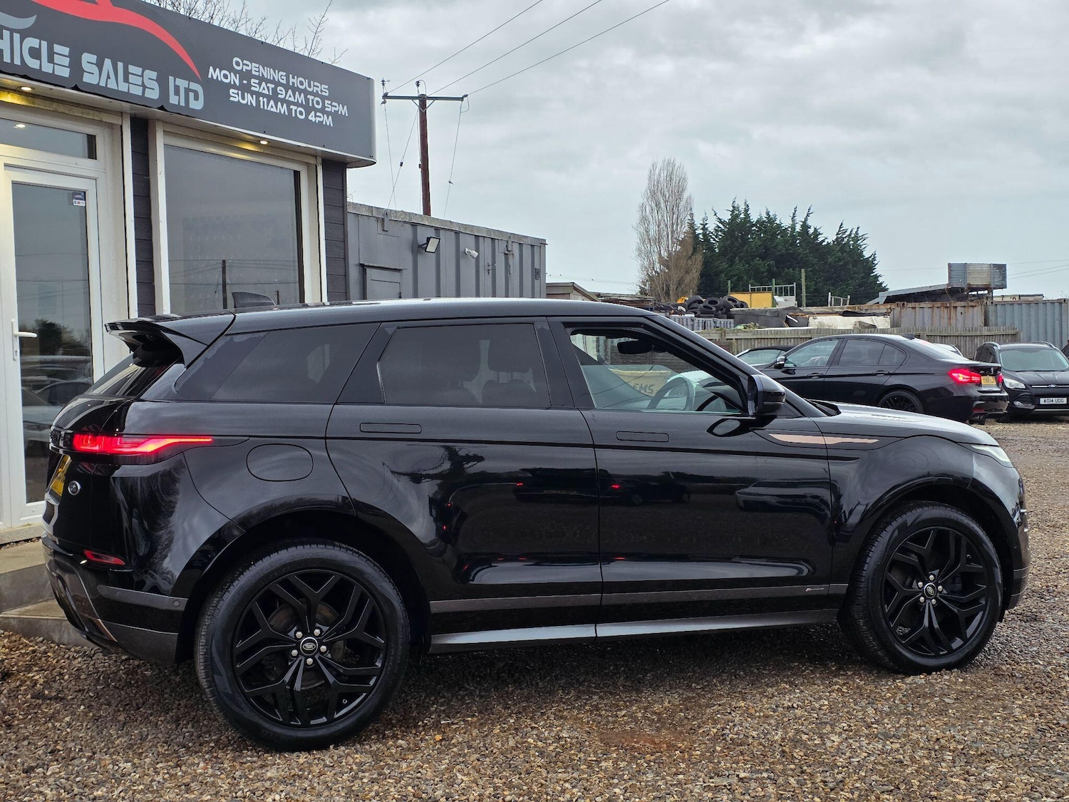 Used Land Rover Range Rover Evoque 2019 for sale - 76964785: Photo 4