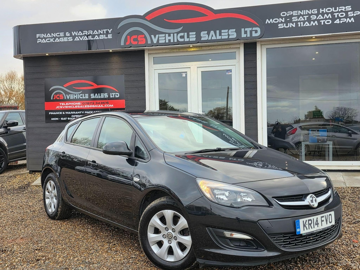 Used Vauxhall Astra 2014 for sale - 76855792: Photo 1