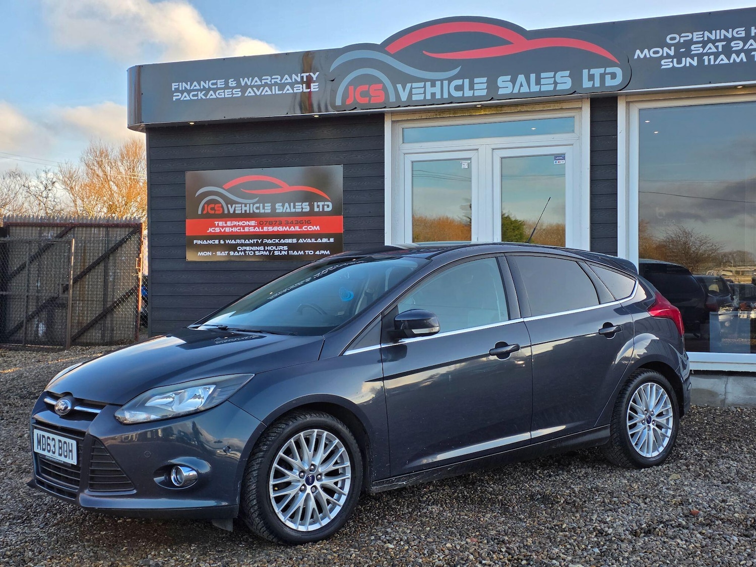 Used Ford Focus 2014 for sale - 77230311: Photo 10