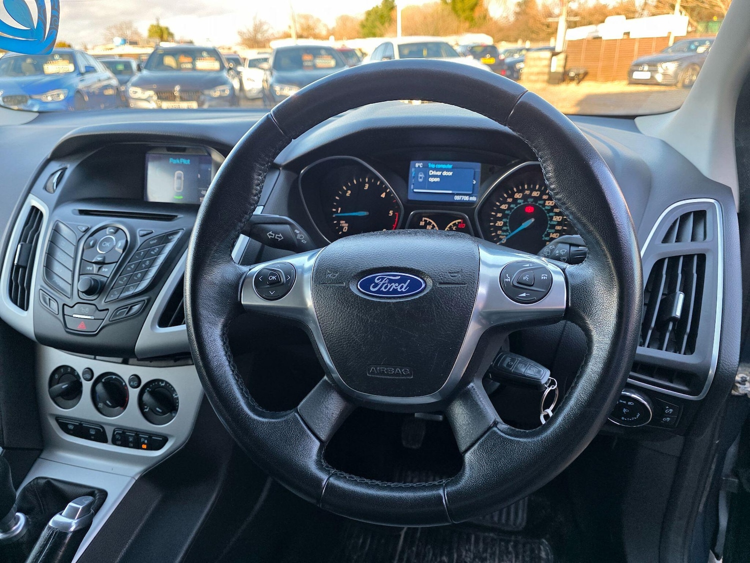 Used Ford Focus 2014 for sale - 77230311: Photo 19