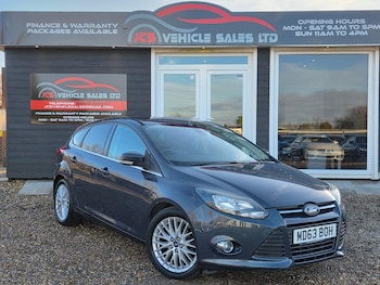 Ford Focus feature image