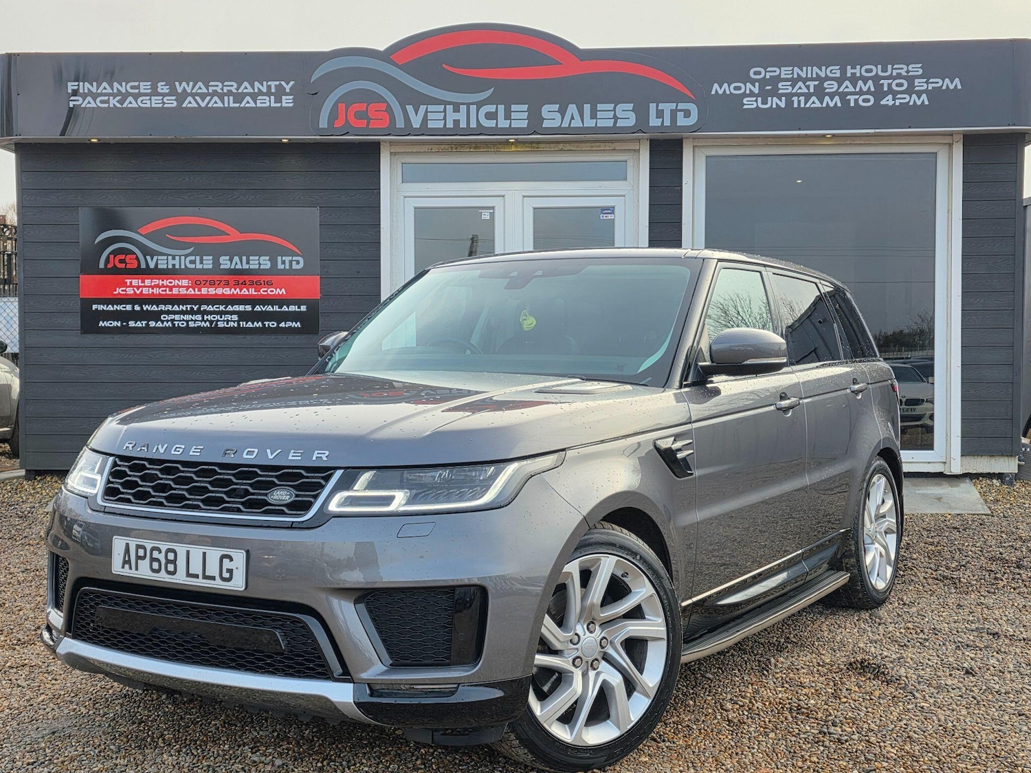 Used Land Rover Range Rover Sport 2018 for sale - 77267311: Photo 13