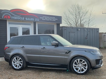 Used Land Rover Range Rover Sport 2018 for sale - 77267311: Photo