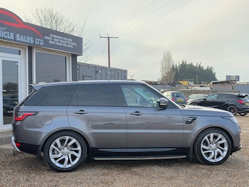 Used Land Rover Range Rover Sport 2018 for sale - 77267311: Photo