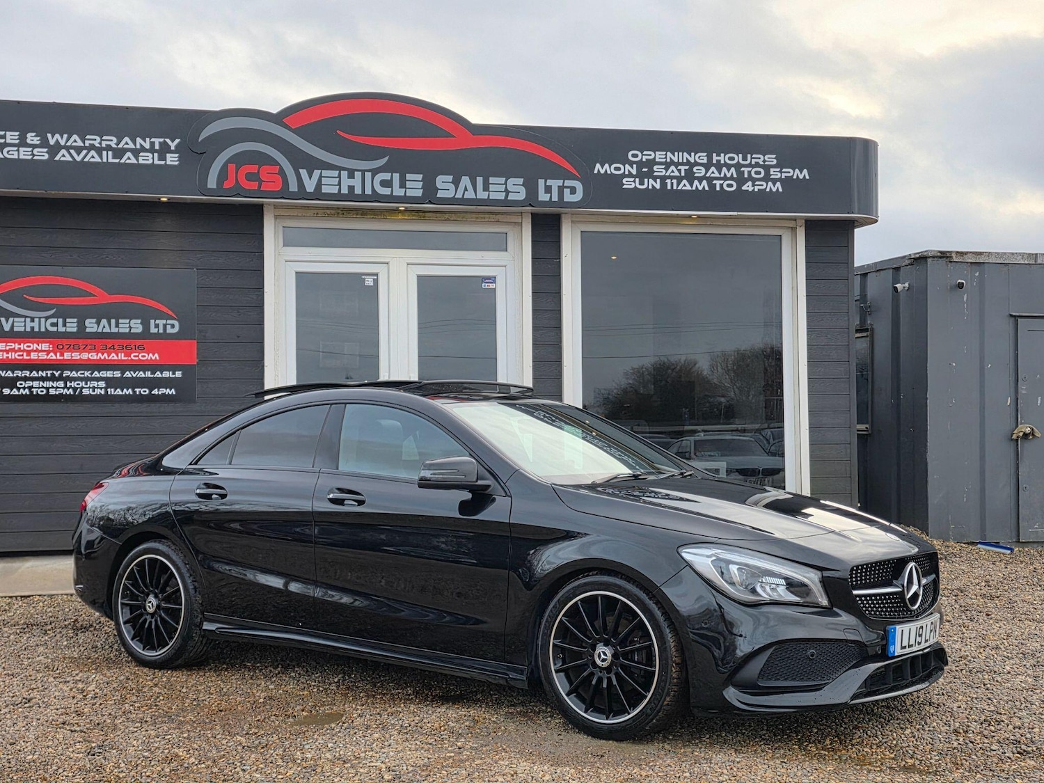 Used Mercedes-Benz CLA 2019 for sale - 77633649: Photo 2