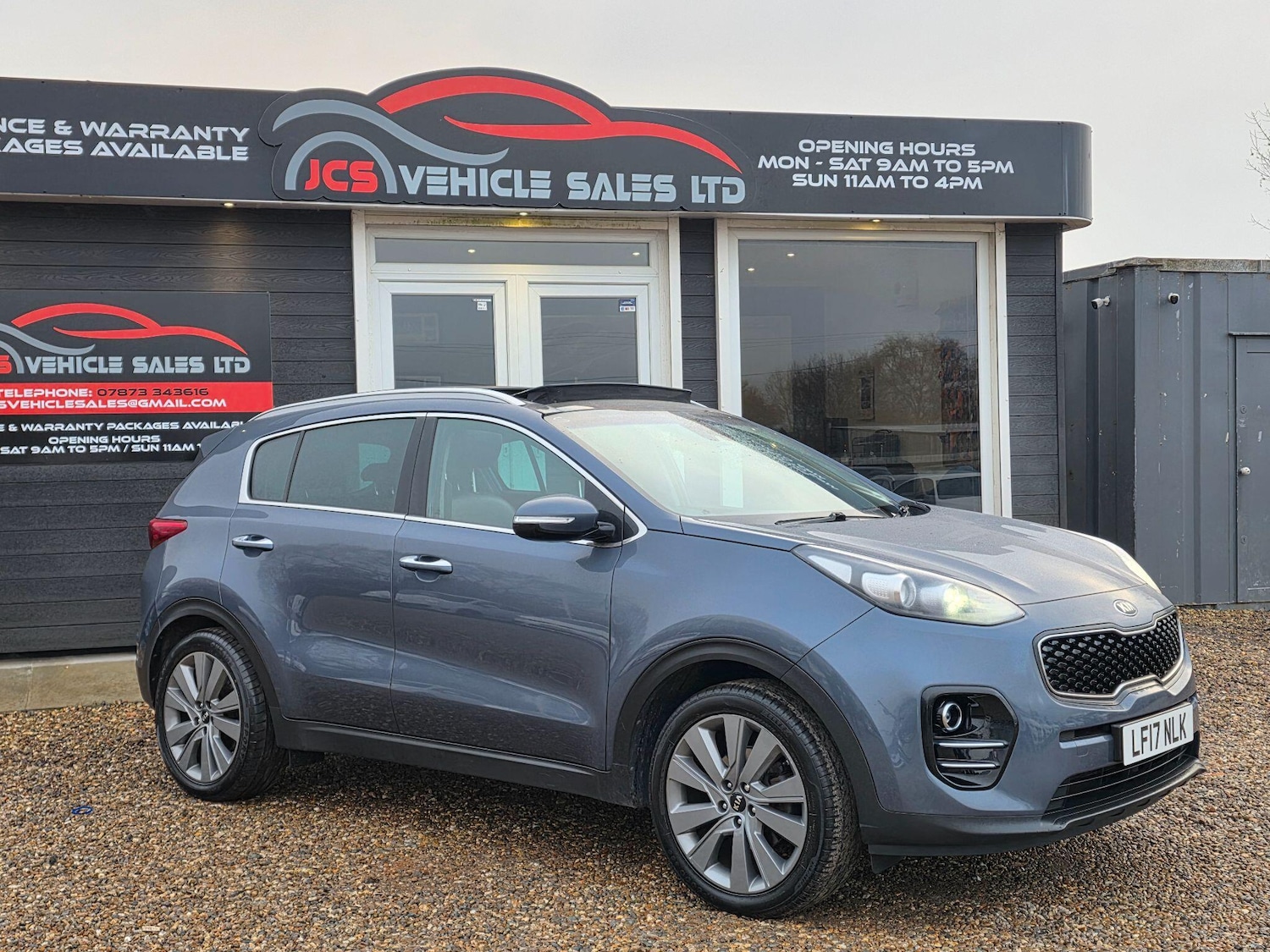 Used Kia Sportage 2017 for sale - 77057333: Photo 2