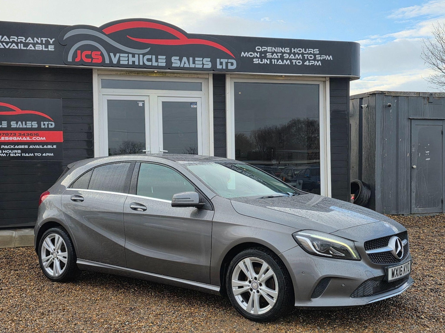 Used Mercedes-Benz A-Class 2016 for sale - 77267726: Photo 2