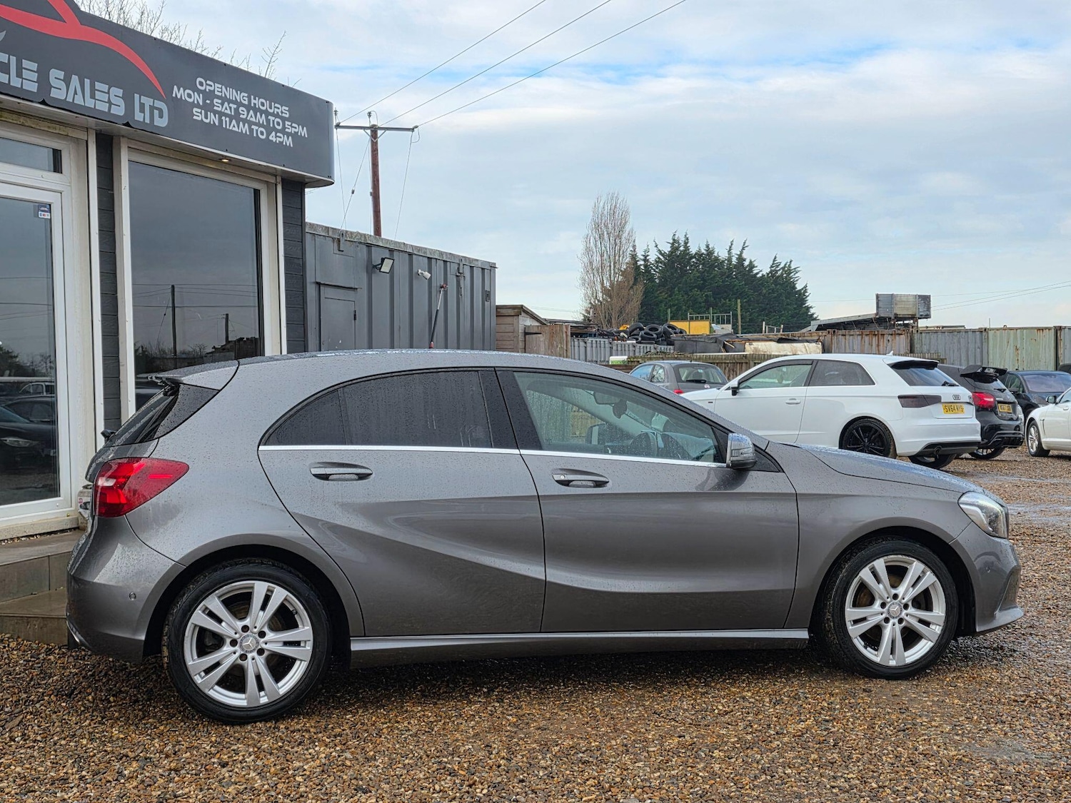 Used Mercedes-Benz A-Class 2016 for sale - 77267726: Photo 4