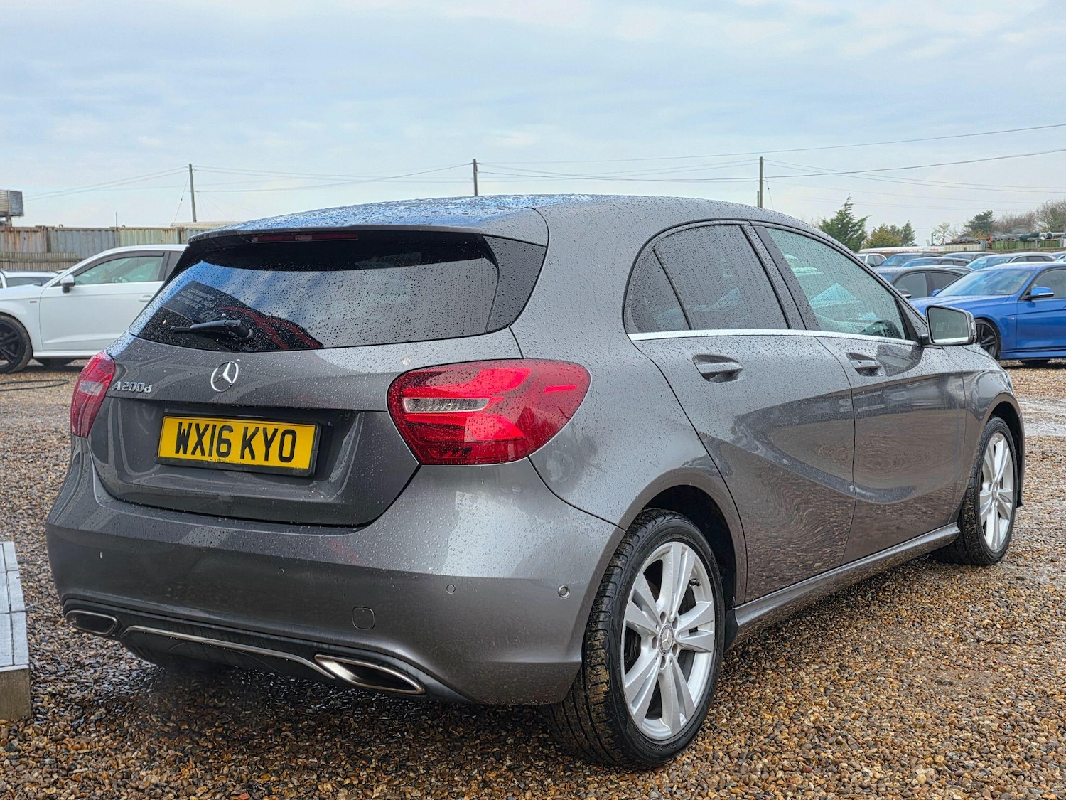 Used Mercedes-Benz A-Class 2016 for sale - 77267726: Photo 6
