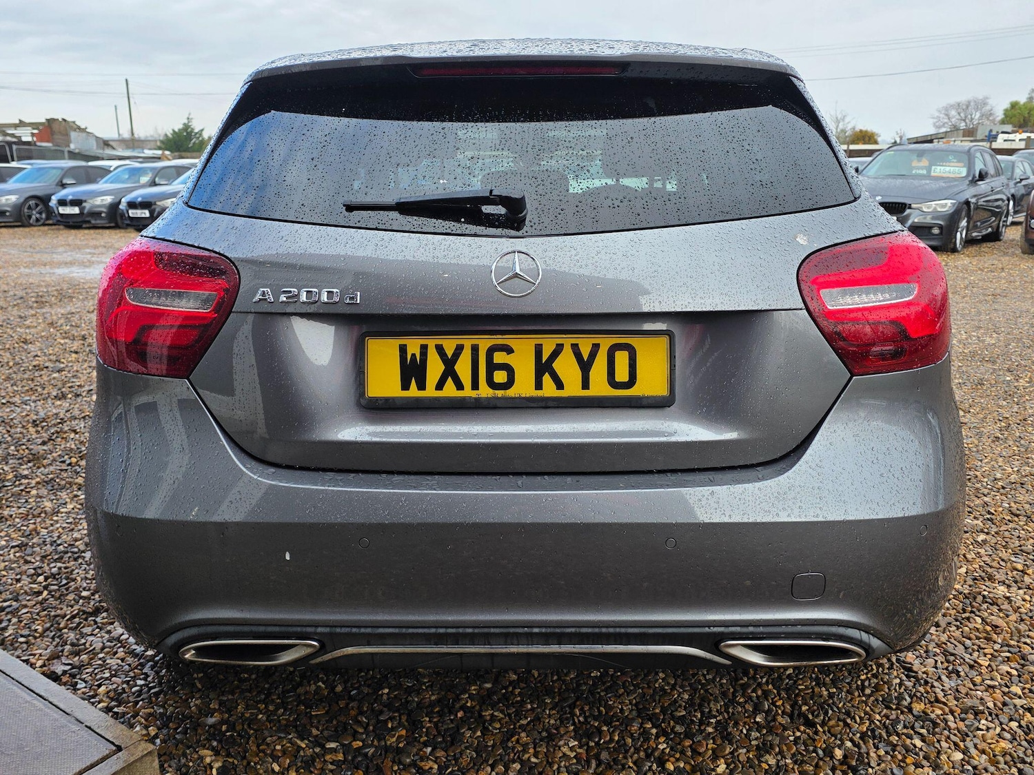 Used Mercedes-Benz A-Class 2016 for sale - 77267726: Photo 7