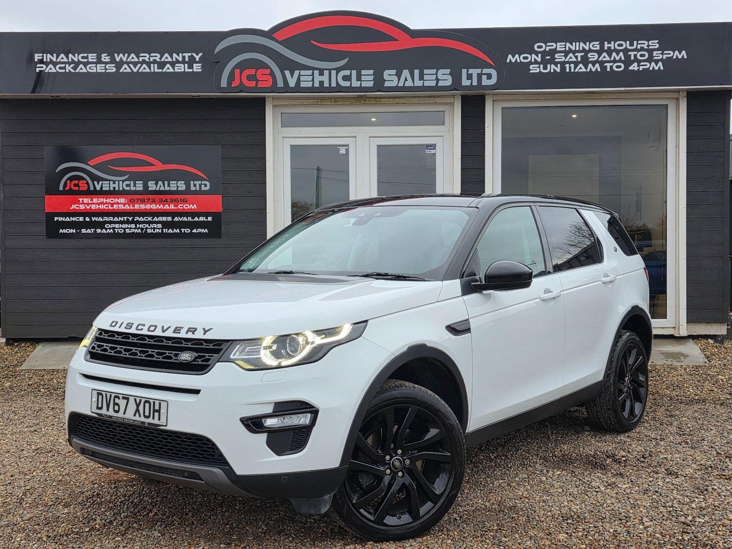 Used Land Rover Discovery Sport 2017 for sale - 76926007: Photo 11