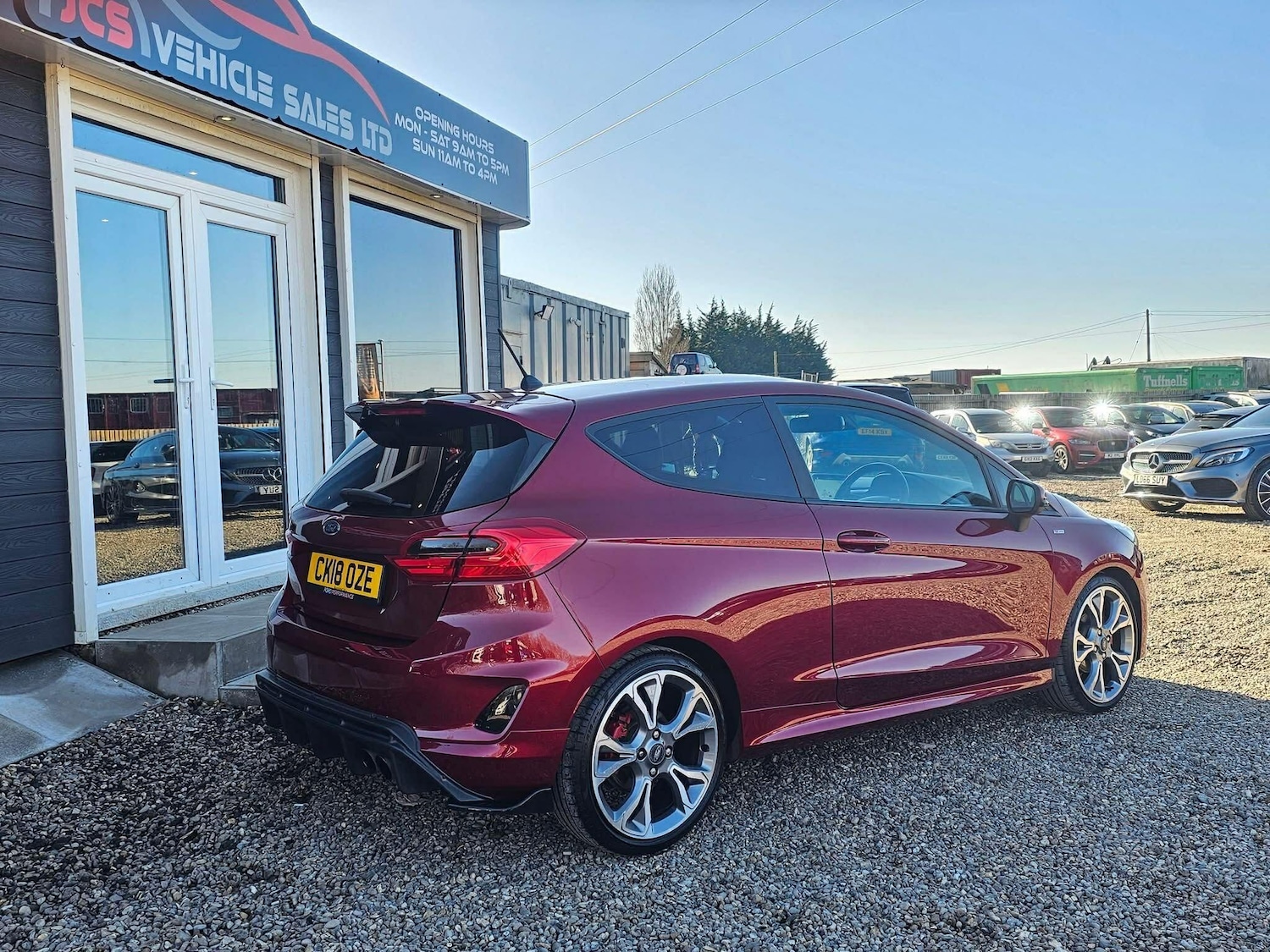 Used Ford Fiesta for sale - 78057731: Photo 3