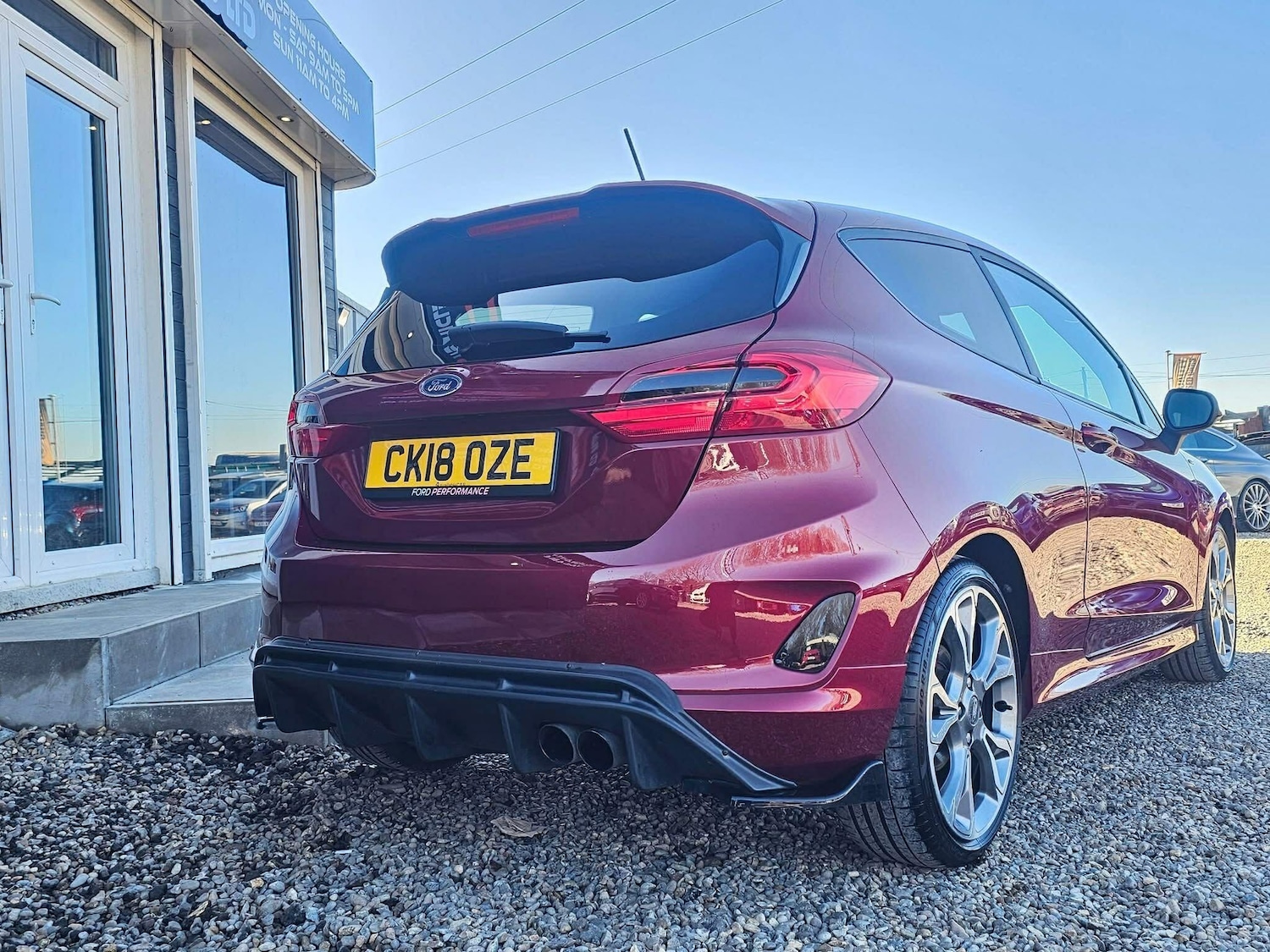 Used Ford Fiesta for sale - 78057731: Photo 4