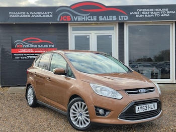 Ford C-Max feature image