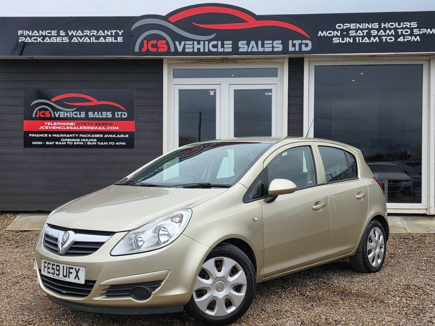 Used Vauxhall Corsa 2009 for sale - 77549277: Photo 13