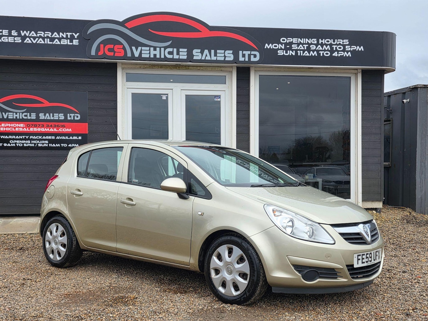 Used Vauxhall Corsa 2009 for sale - 77549277: Photo 2