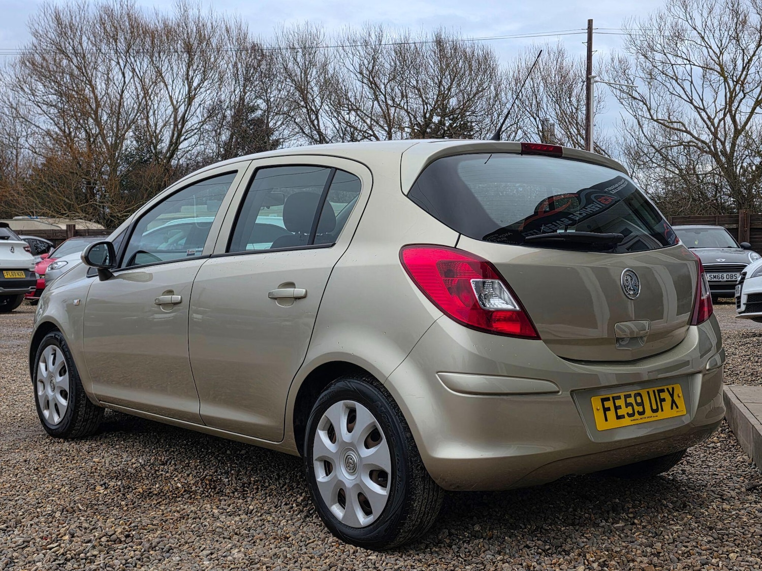 Used Vauxhall Corsa 2009 for sale - 77549277: Photo 8