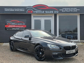 BMW 6 Series Gran Coupe feature image