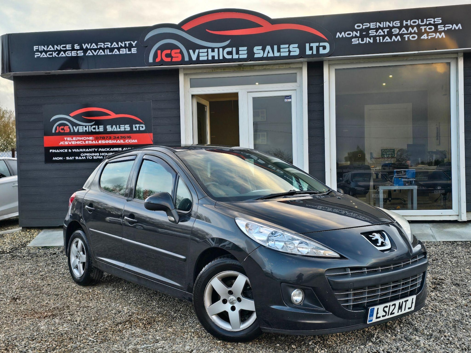 Used Peugeot 207 2012 for sale - 76633549: Photo 1
