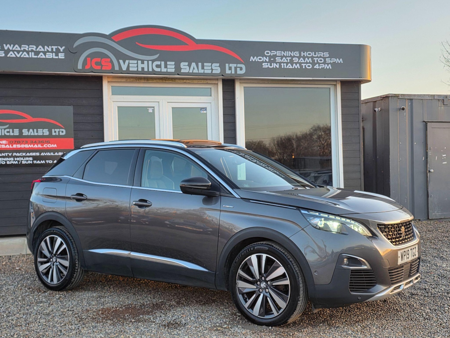 Used Peugeot 3008 2019 for sale - 77838912: Photo 2