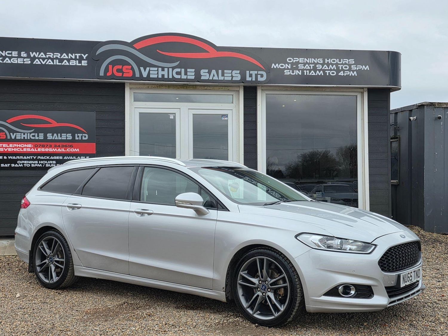 Used Ford Mondeo 2015 for sale - 77549273: Photo 2