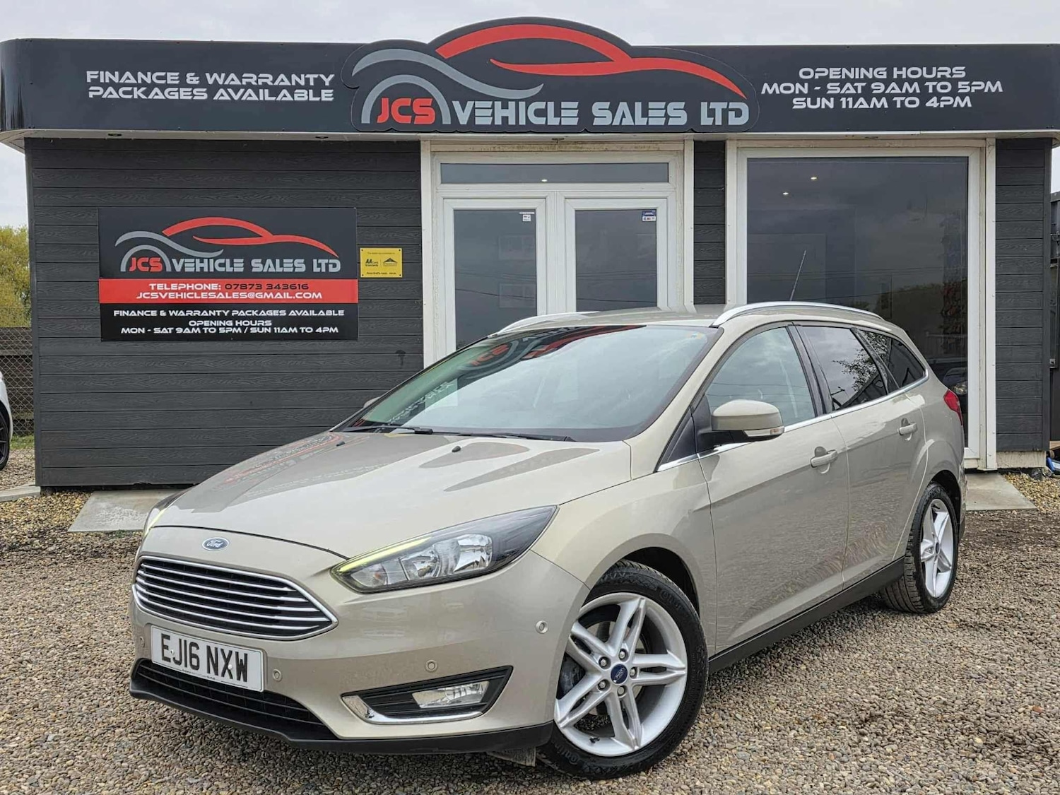 Used Ford Focus 2016 for sale - 76994457: Photo 8