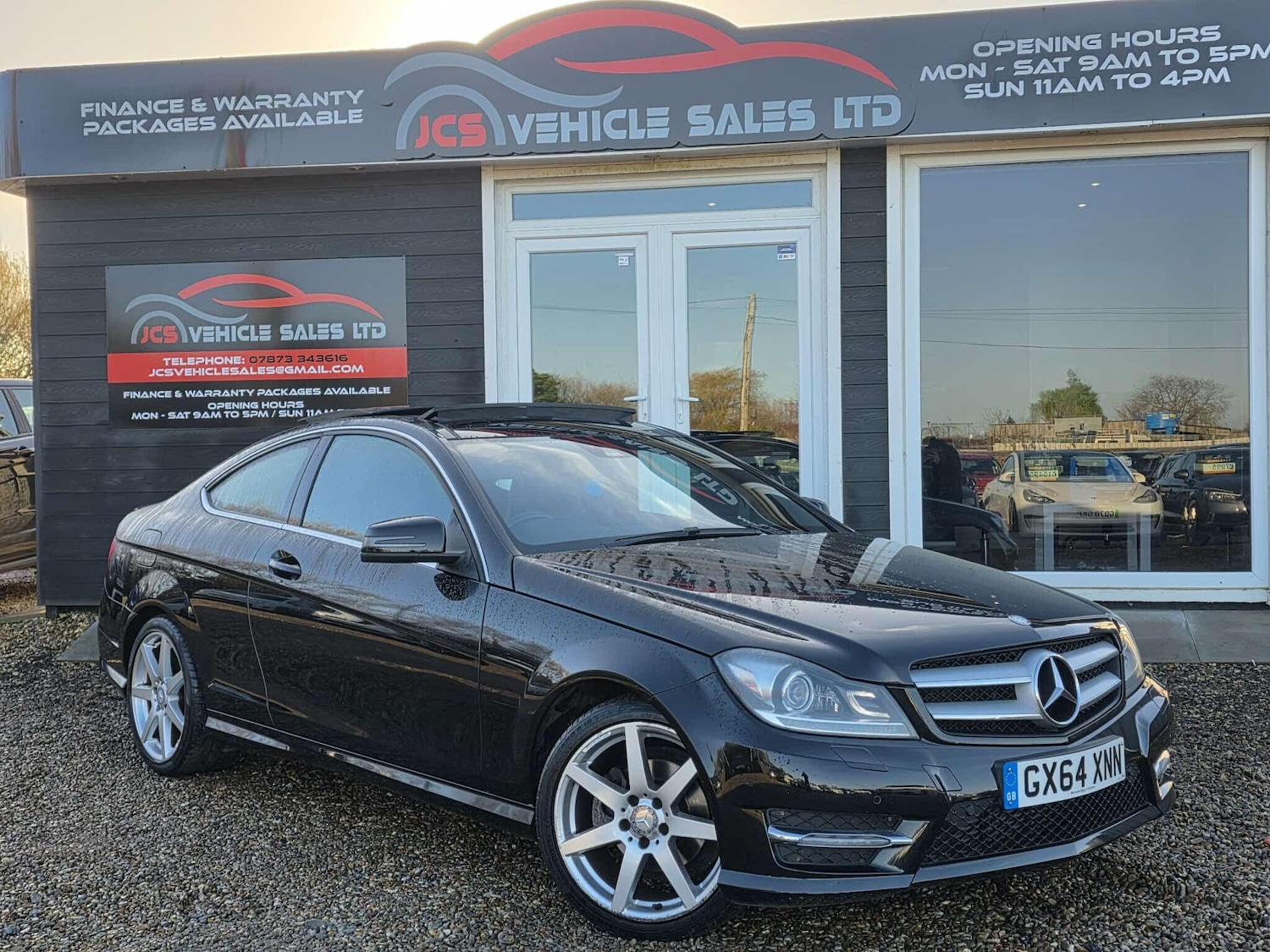 Used Mercedes-Benz C Class 2014 for sale - 76786649: Photo 1